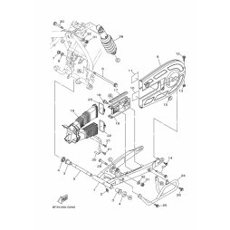 BOLT, FLANGE (8M6)
