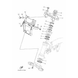 BOLT, FLANGE (4W5)