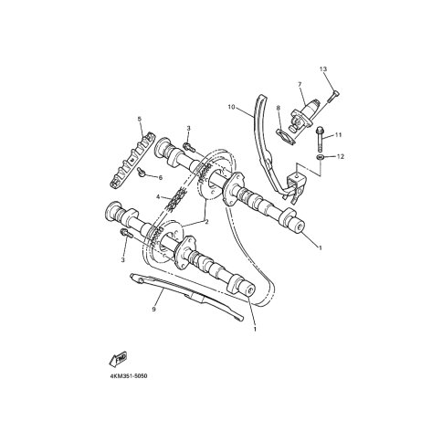 BOLT, FLANGE(4KM)