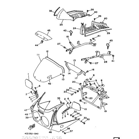 BOLT WITH WASHER