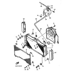BOLT, FLANGE(1UF)