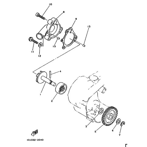 BOLT, FLNGE (5A8)