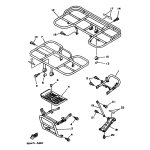BOLT, FLANGE (4W5)