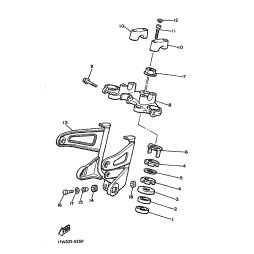 BOLT, FLANGE (4H1)