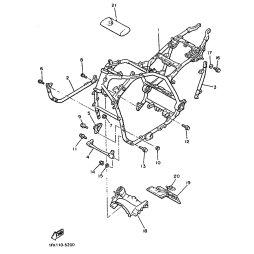 BOLT, FLANGE(1FK)