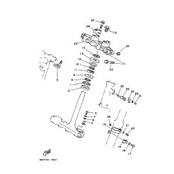 BOLT, FLANGE (36X)