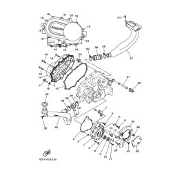 BOLT, FLANGE(8AC)