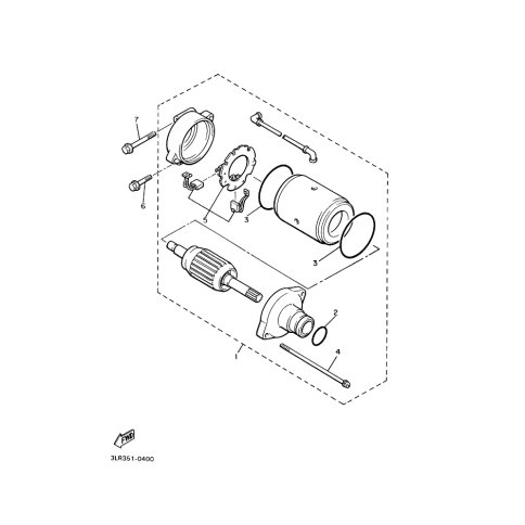 BOLT, FLANGE(8CG)
