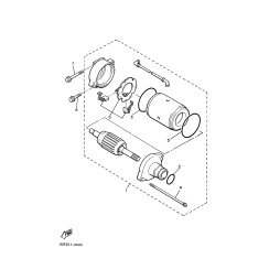 BOLT, FLANGE(8CG)