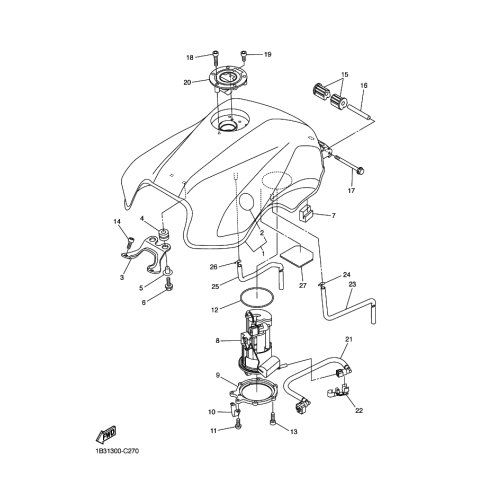 BOLT, FLANGE(7NH)