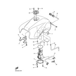 BOLT, FLANGE(7NH)