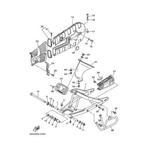 BOLT, FLANGE(86J)