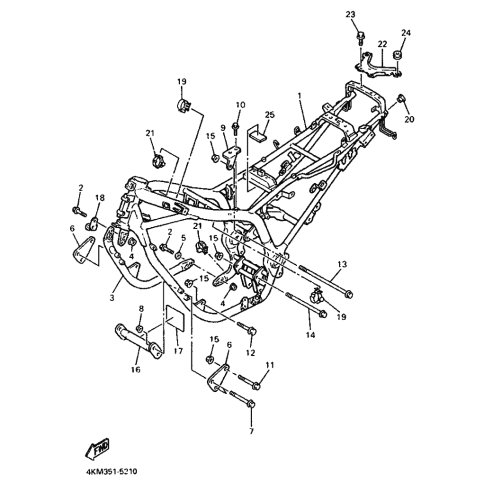 BOLT, FLANGE(8BE)