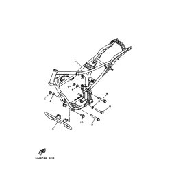 BOLT, FLANGE(3HA)