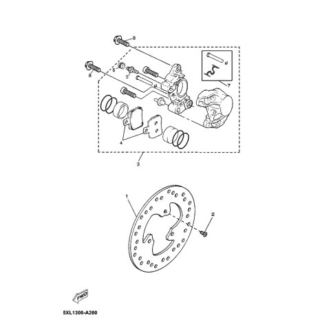 BOLT, FLANGE