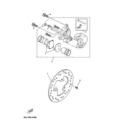 BOLT, FLANGE