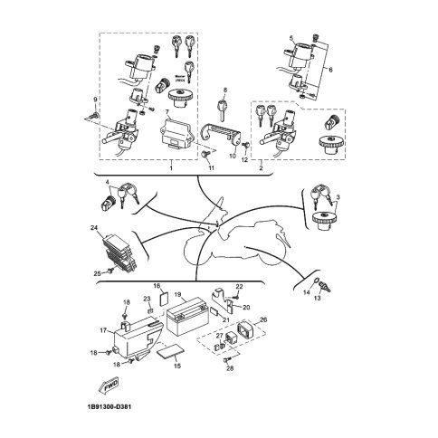 BOLT, FLANGE