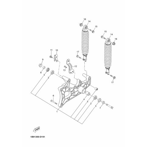 BOLT, FLANGE