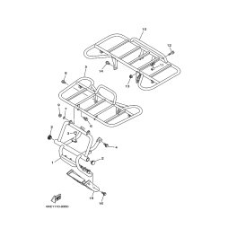 BOLT, FLANGE