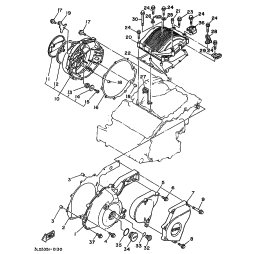 BOLT, FLANGE(3LD)