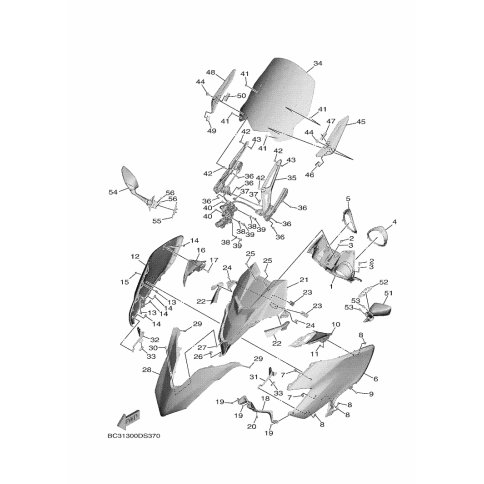 BOLT, FLANGE DEEP