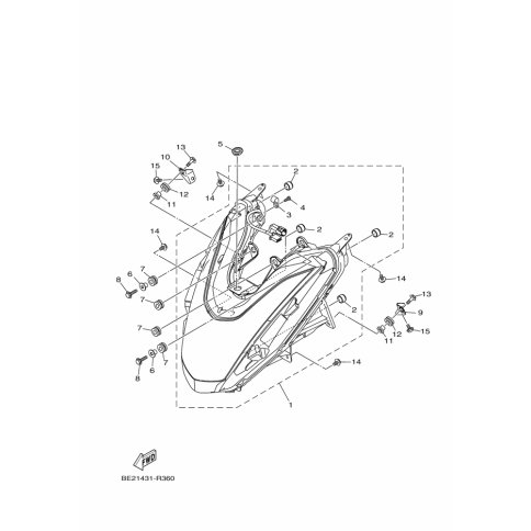 BOLT, FLANGE DEEP