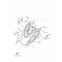 BOLT, FLANGE DEEP