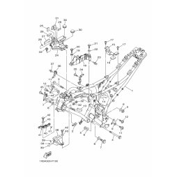 BOLT, FLANGE DEEP RECESS