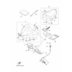 BOLT, FLANGE DEEP RECESS