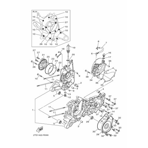 BOLT, FLANGE DEEP