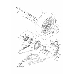 BOLT, FLANGE DEEP