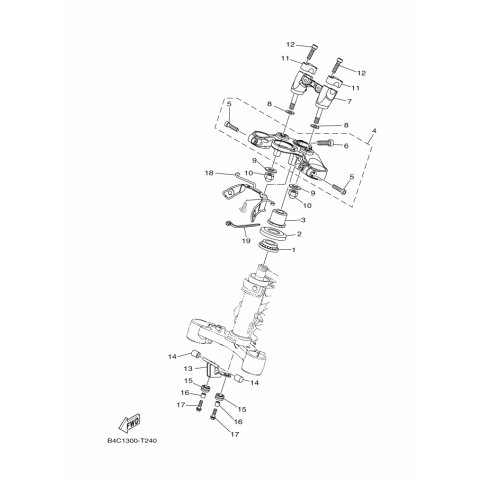 BOLT, FLANGE DEEP RECESS