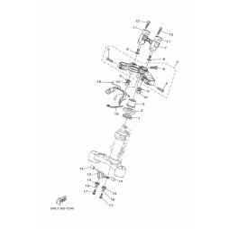 BOLT, FLANGE DEEP RECESS