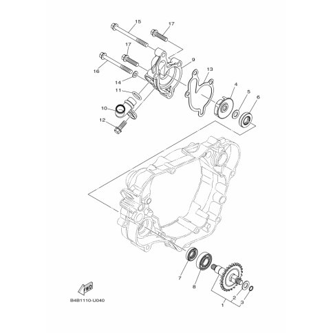 BOLT, FLANGE DEEP