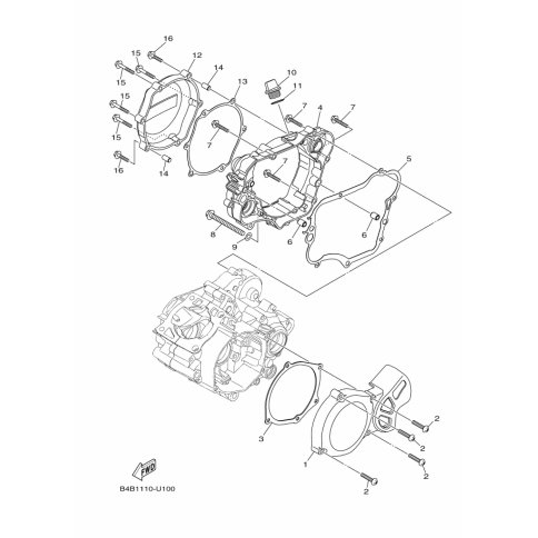 BOLT, FLANGE DEEP