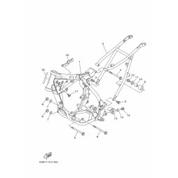 BOLT, FLANGE DEEP