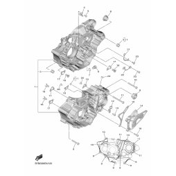 BOLT, FLANGE DEEP RECESS