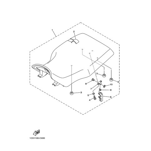 BOLT(80N)