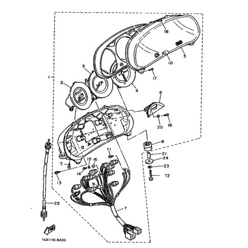 BOLT, HEXAGON (7F7)
