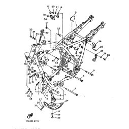 BOLT, HEXAGON (682)