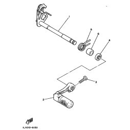 BOLT (535 MASTER CYLINDER)