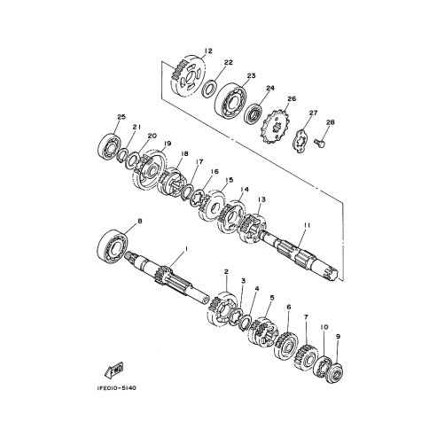 BOLT, HEXAGON (712)