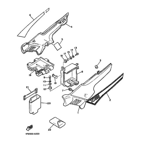 BOLT, HEXAGON (712)