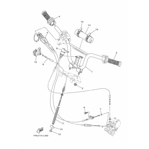 BOLT, WITH WASHER(M80)