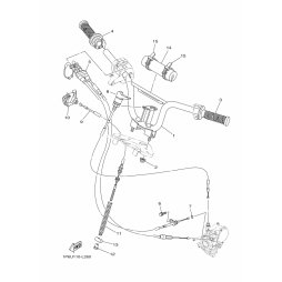 BOLT, WITH WASHER(M80)