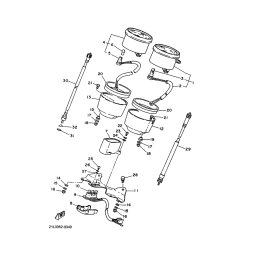 BOLT, WITH WASHER