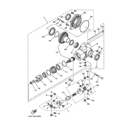 BOLT, WITH WASHER