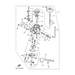 SCREW, WITH WASHER (371)