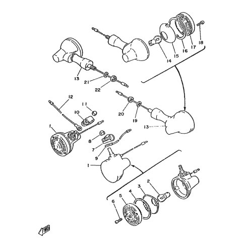 SCREW, TAPPING (2A8)