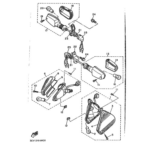 SCREW, TAPPING(1HX)